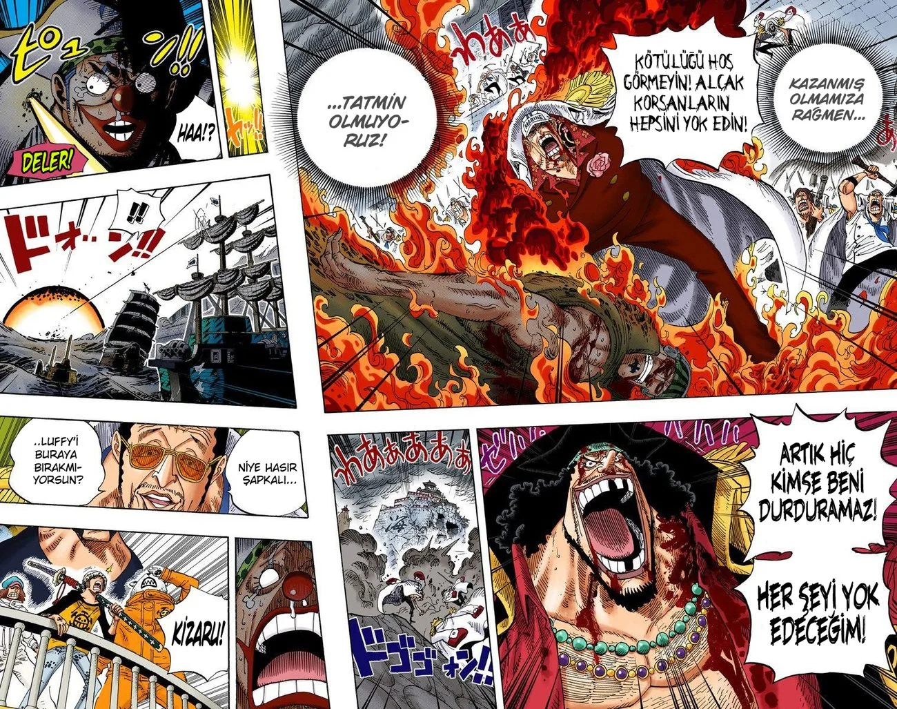 One Piece - Bölüm 579 - Sayfa 7