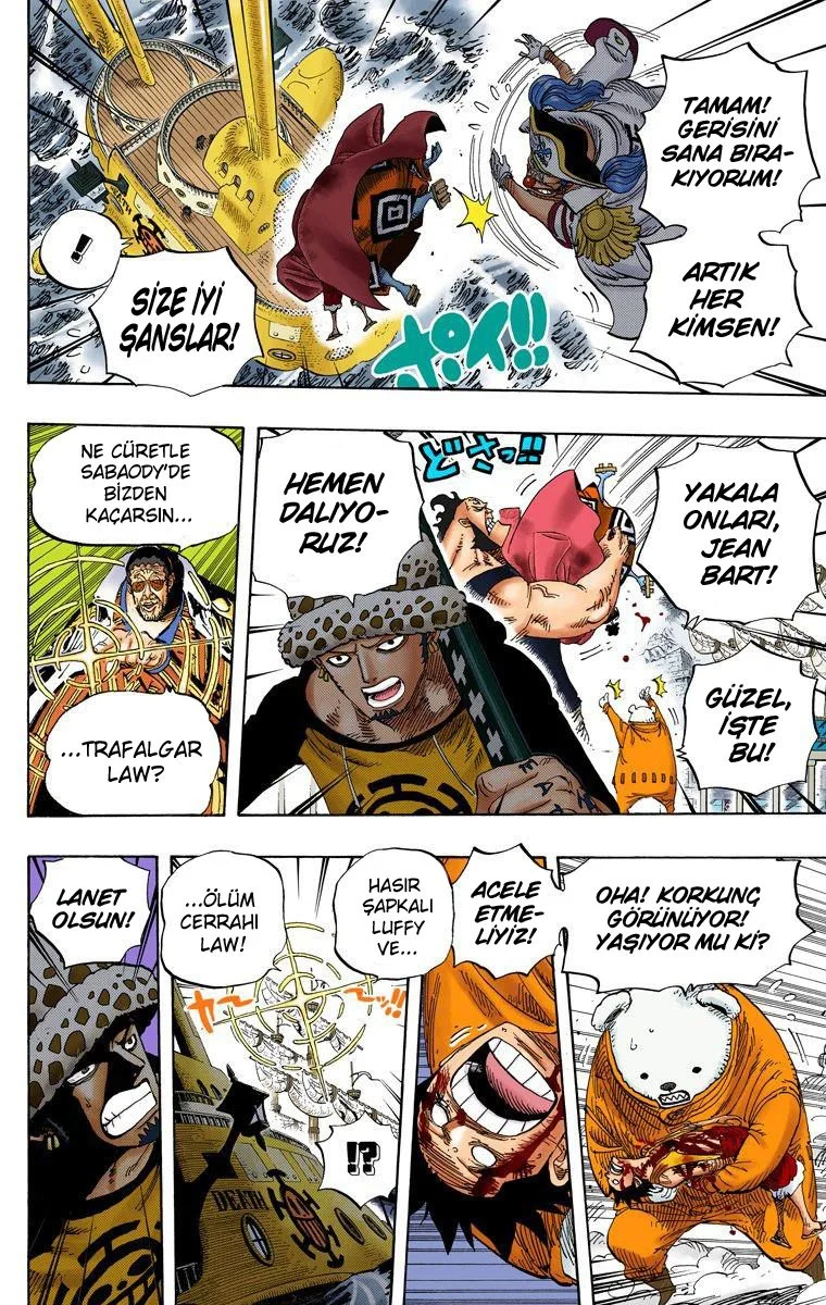 One Piece - Bölüm 579 - Sayfa 8