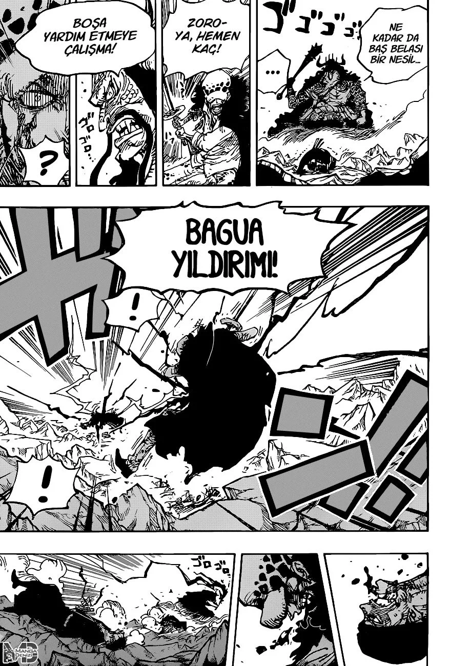 One Piece - Bölüm 1010 - Sayfa 10