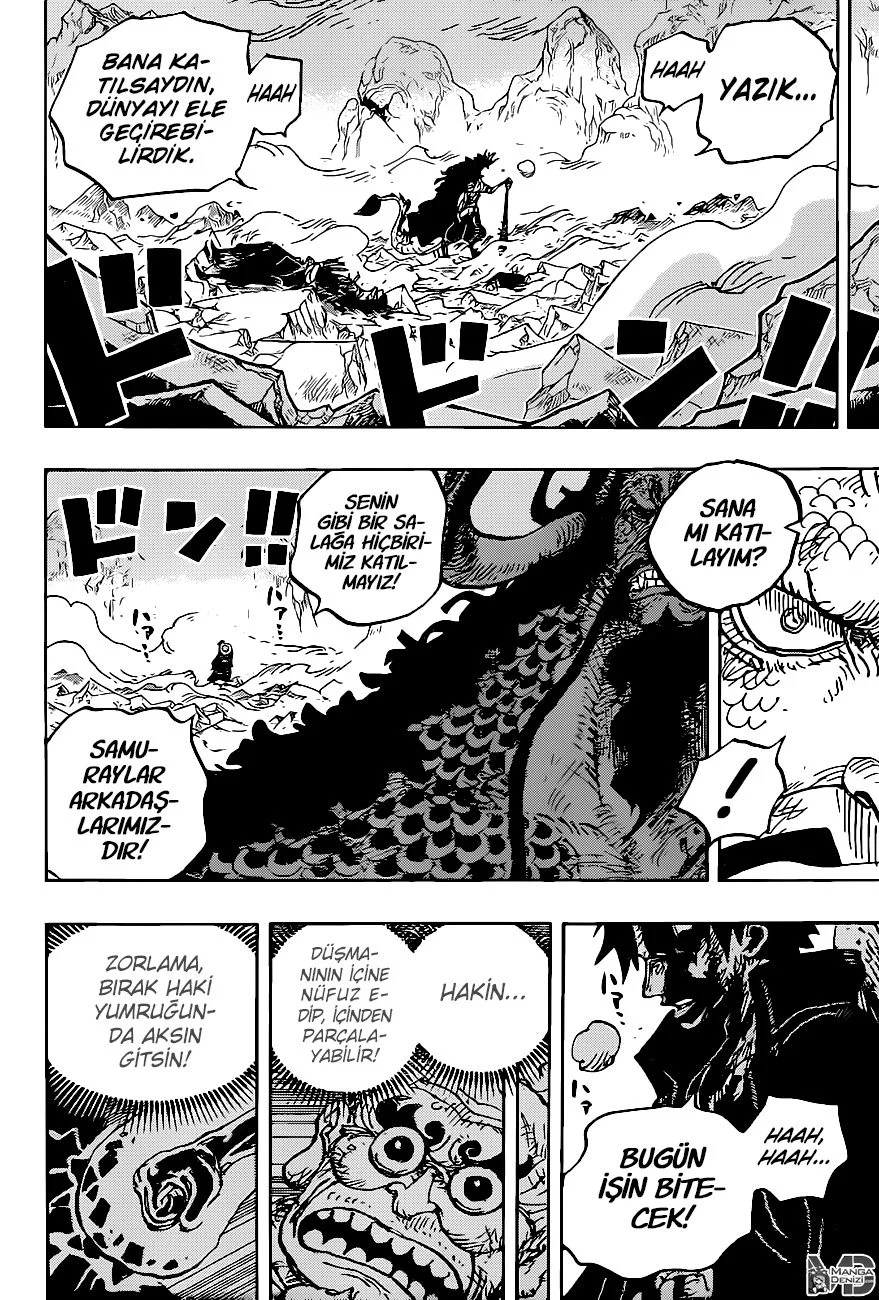 One Piece - Bölüm 1010 - Sayfa 11