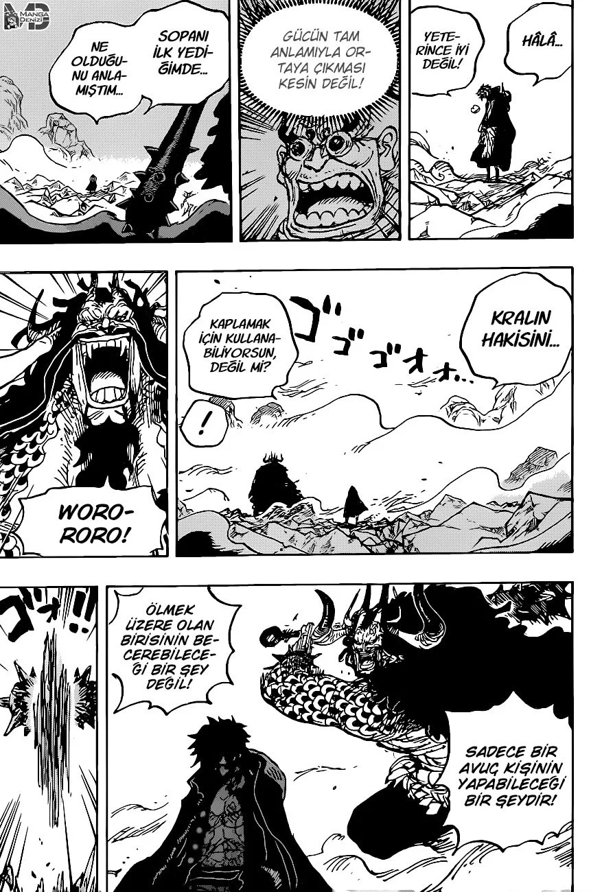 One Piece - Bölüm 1010 - Sayfa 12