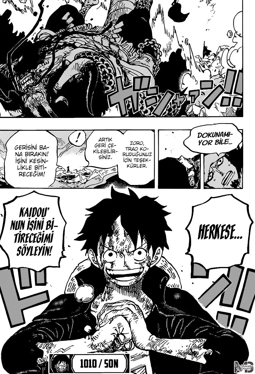 One Piece - Bölüm 1010 - Sayfa 16