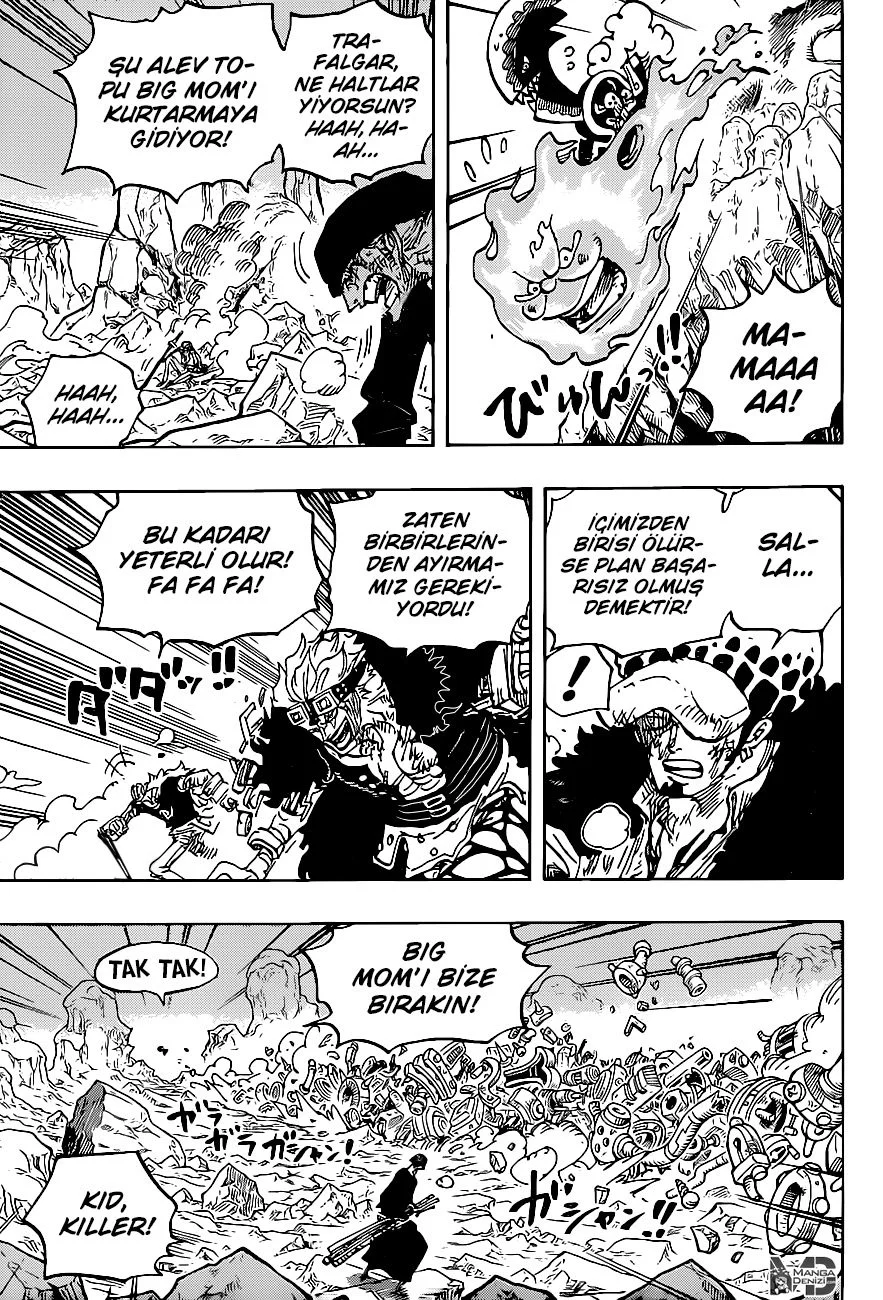 One Piece - Bölüm 1010 - Sayfa 5