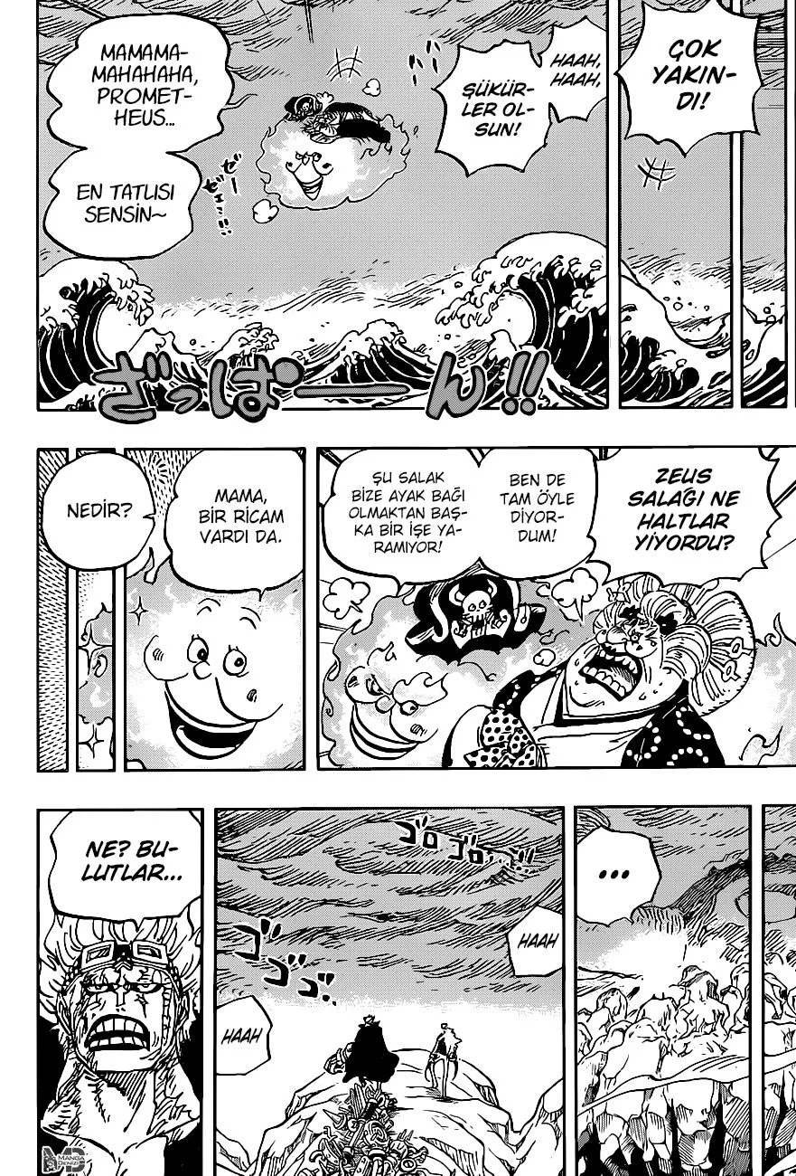 One Piece - Bölüm 1010 - Sayfa 6