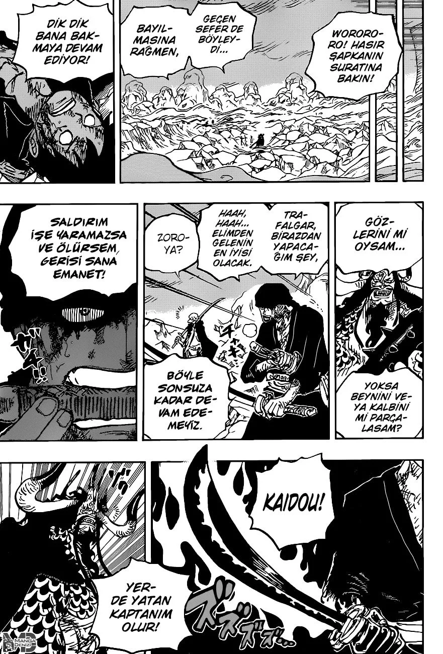 One Piece - Bölüm 1010 - Sayfa 7
