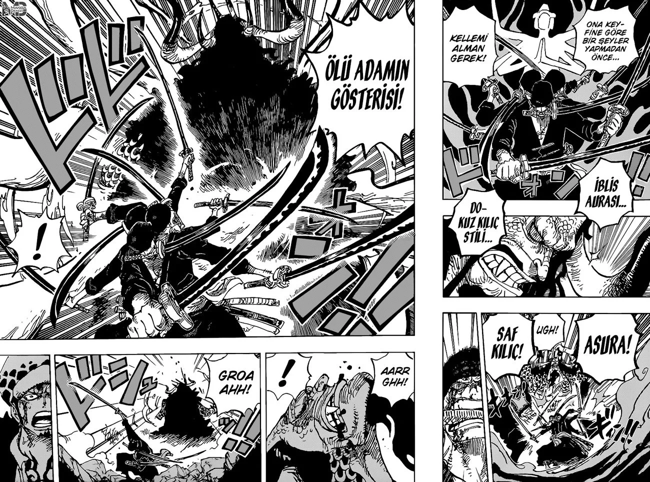 One Piece - Bölüm 1010 - Sayfa 8