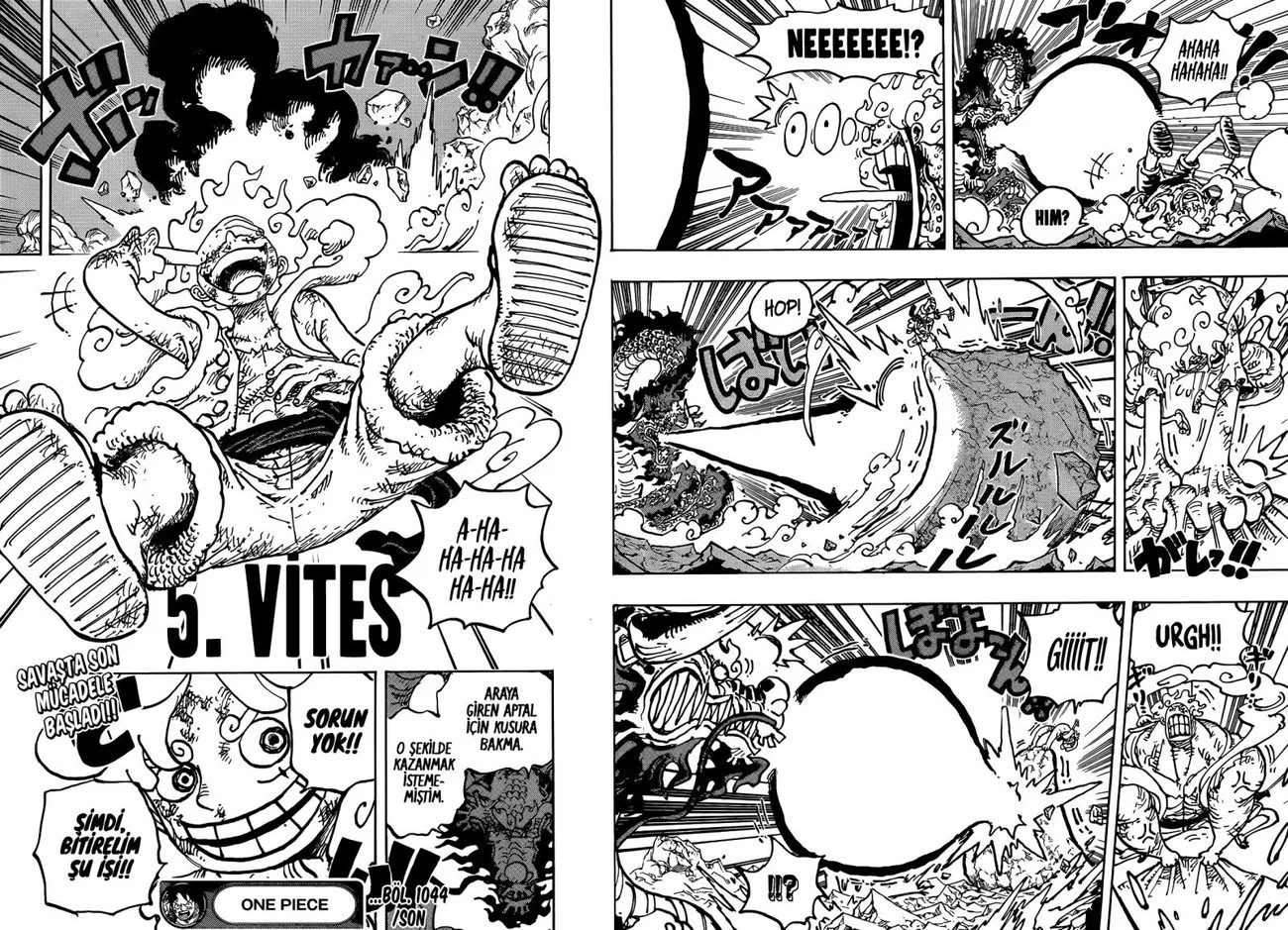 One Piece - Bölüm 1044 - Sayfa 13