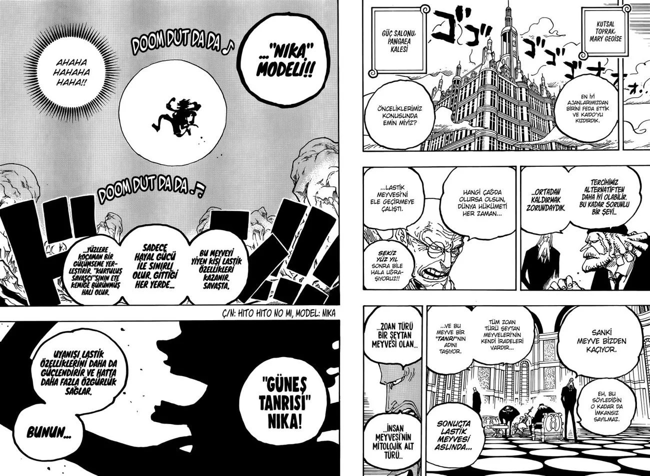 One Piece - Bölüm 1044 - Sayfa 4