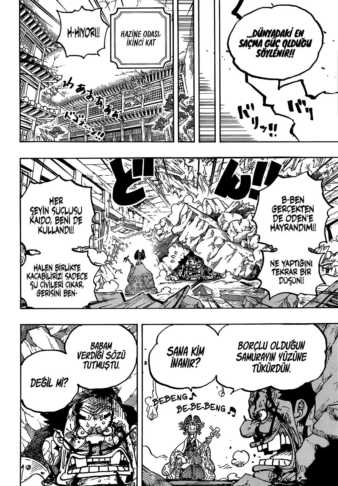 One Piece - Bölüm 1044 - Sayfa 5