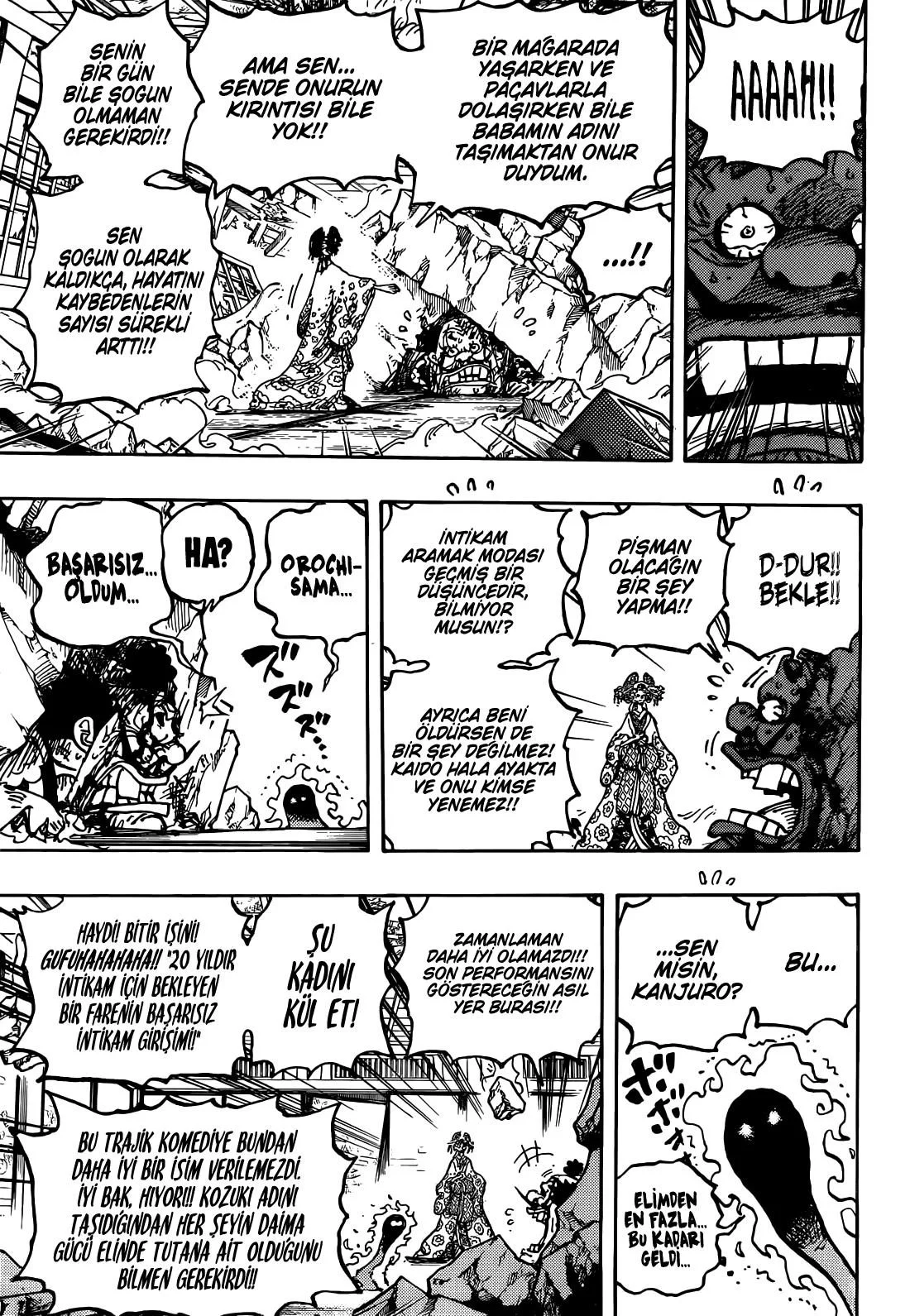 One Piece - Bölüm 1044 - Sayfa 8