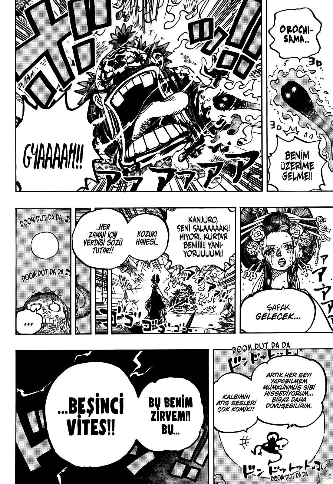 One Piece - Bölüm 1044 - Sayfa 9