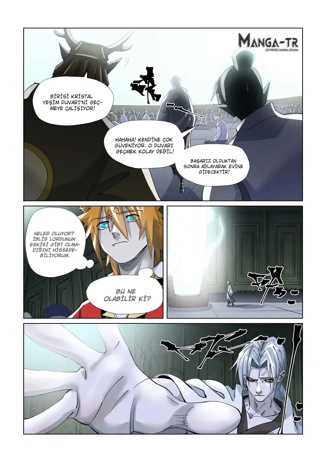 Tales of Demons and Gods - Bölüm 396 - Sayfa 4