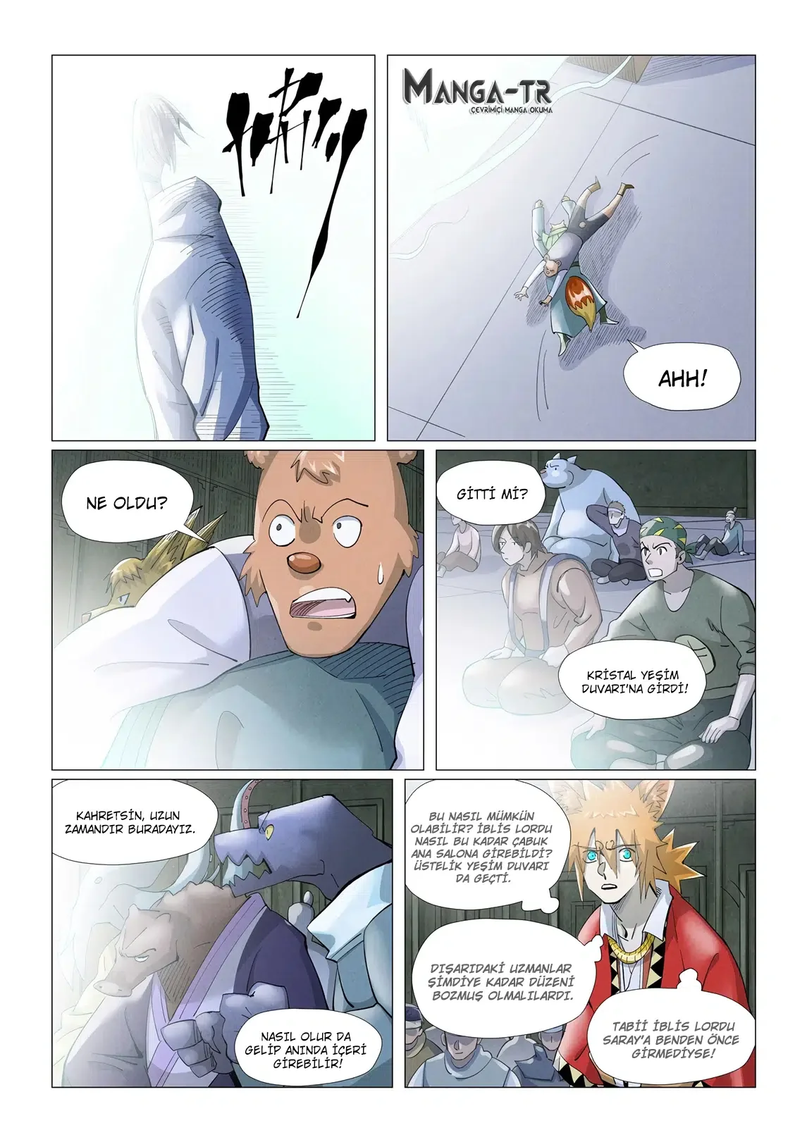 Tales of Demons and Gods - Bölüm 396 - Sayfa 7