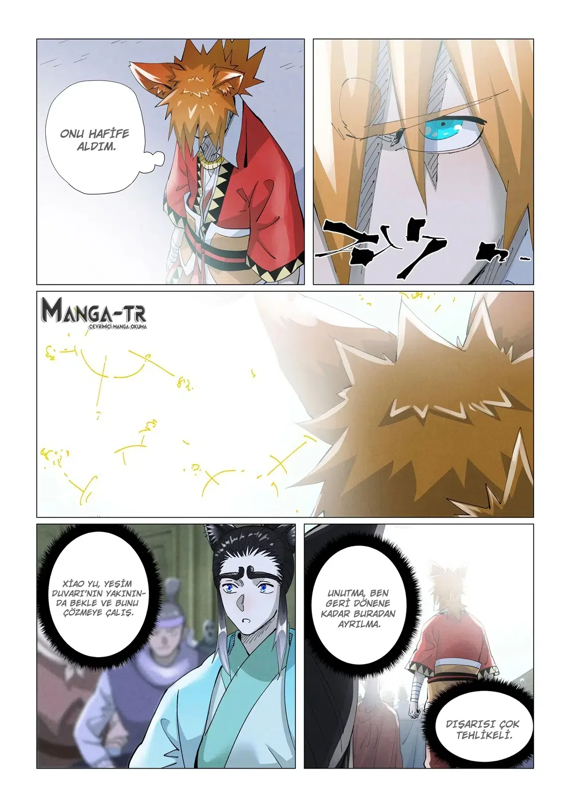 Tales of Demons and Gods - Bölüm 396 - Sayfa 8