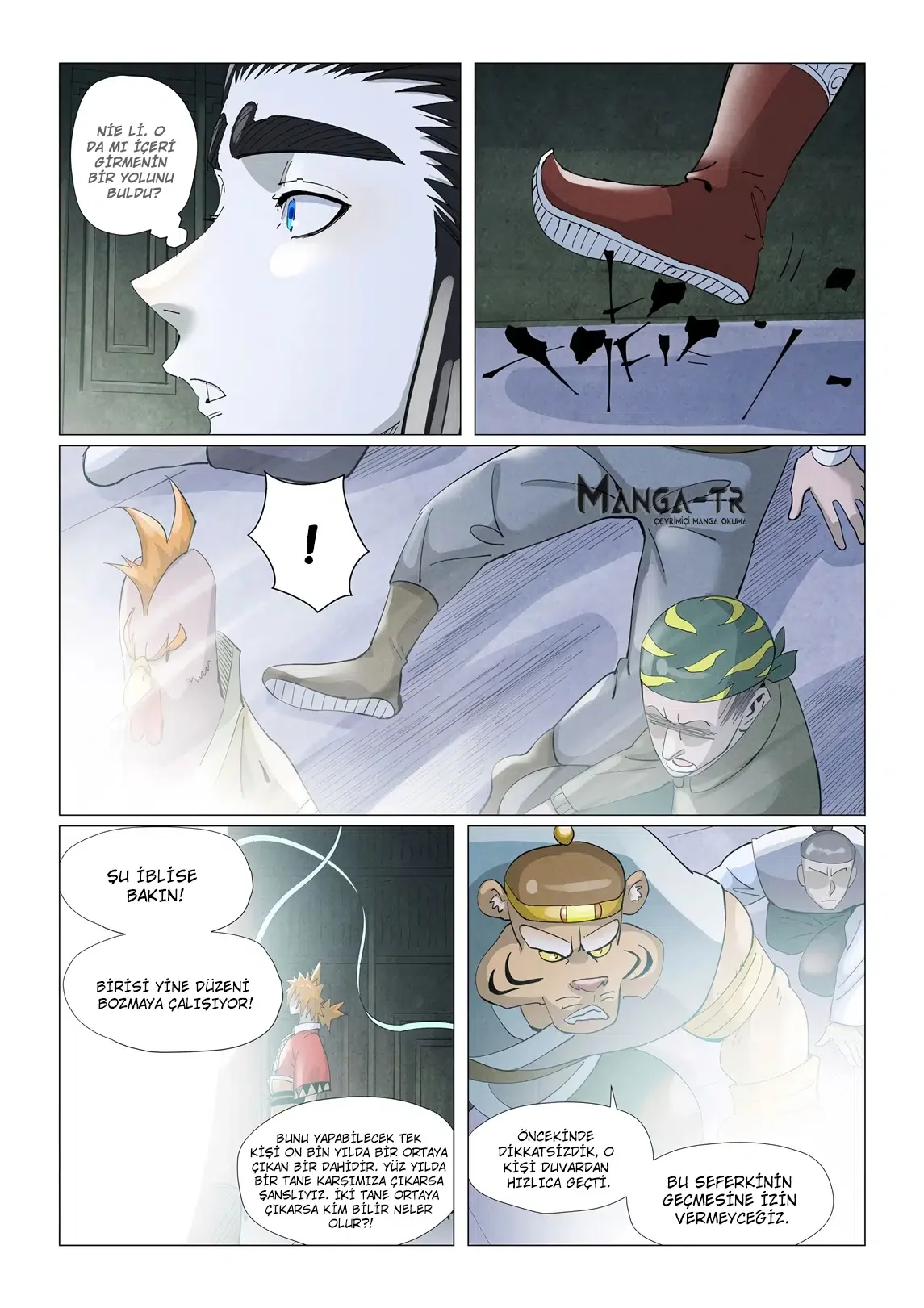 Tales of Demons and Gods - Bölüm 396 - Sayfa 9