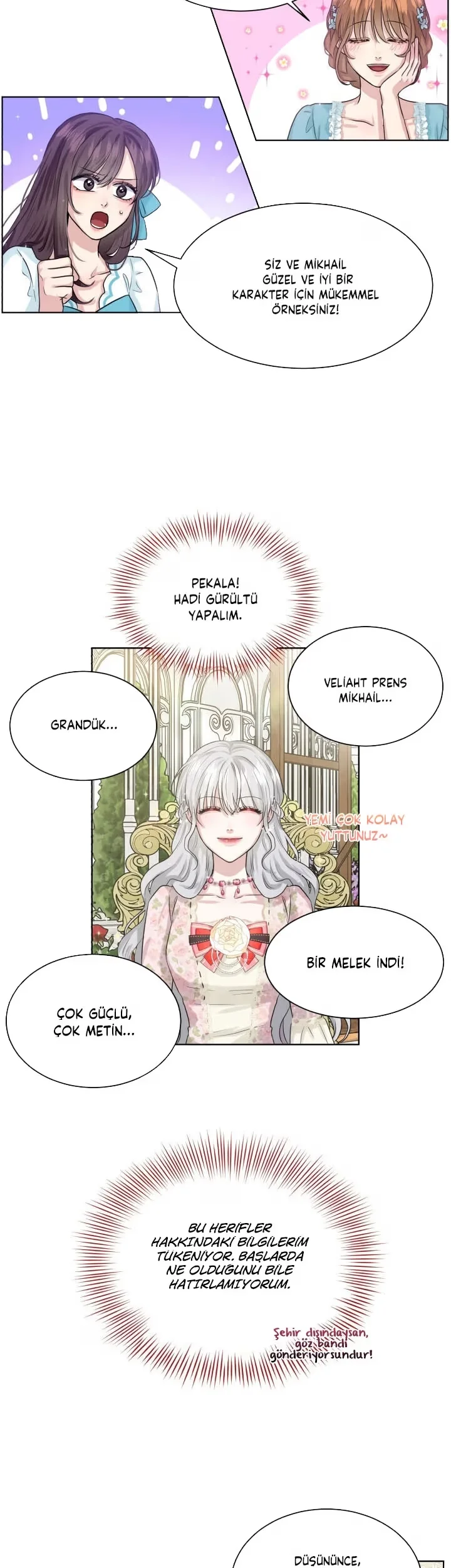 How to Get Rid of My Dark History - Bölüm 7 - Sayfa 23