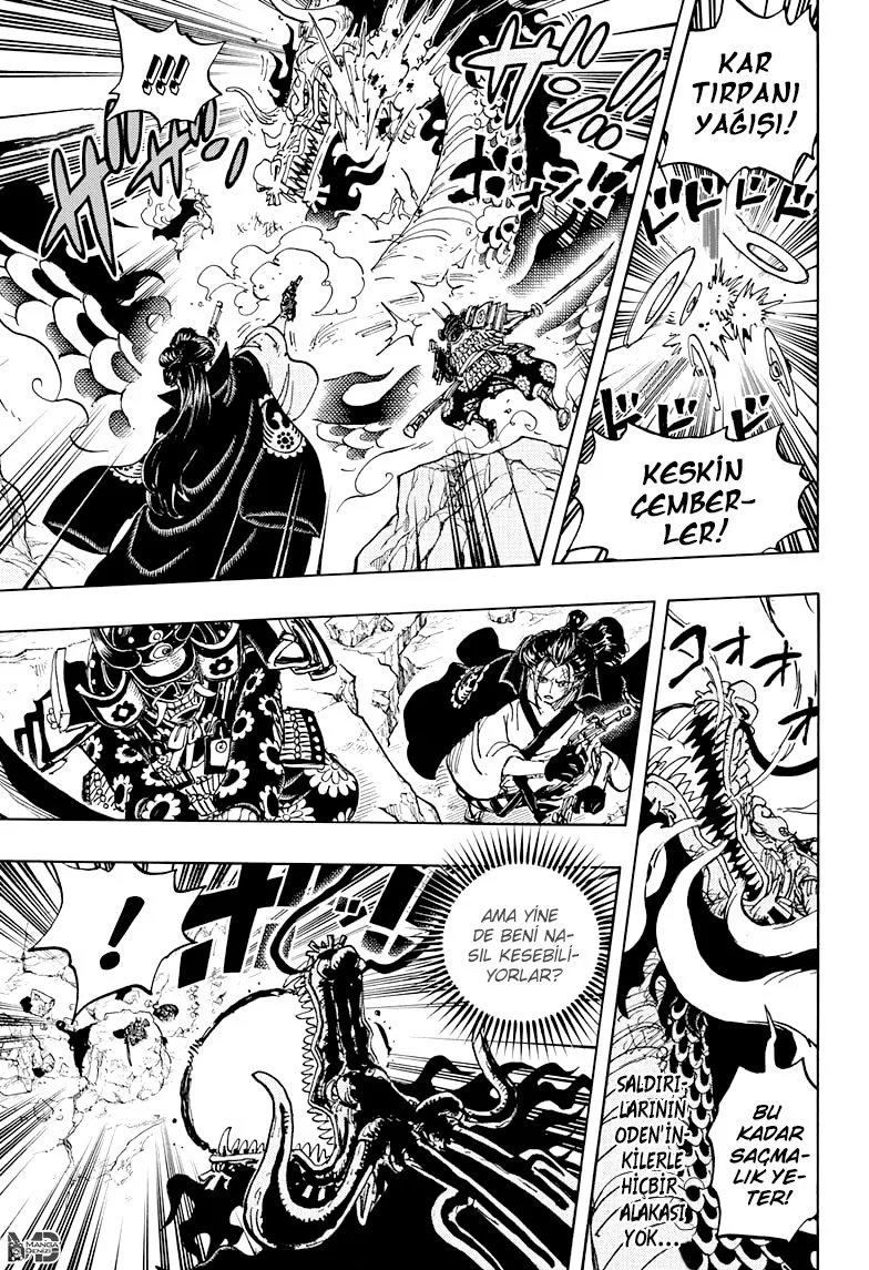 One Piece - Bölüm 992 - Sayfa 11