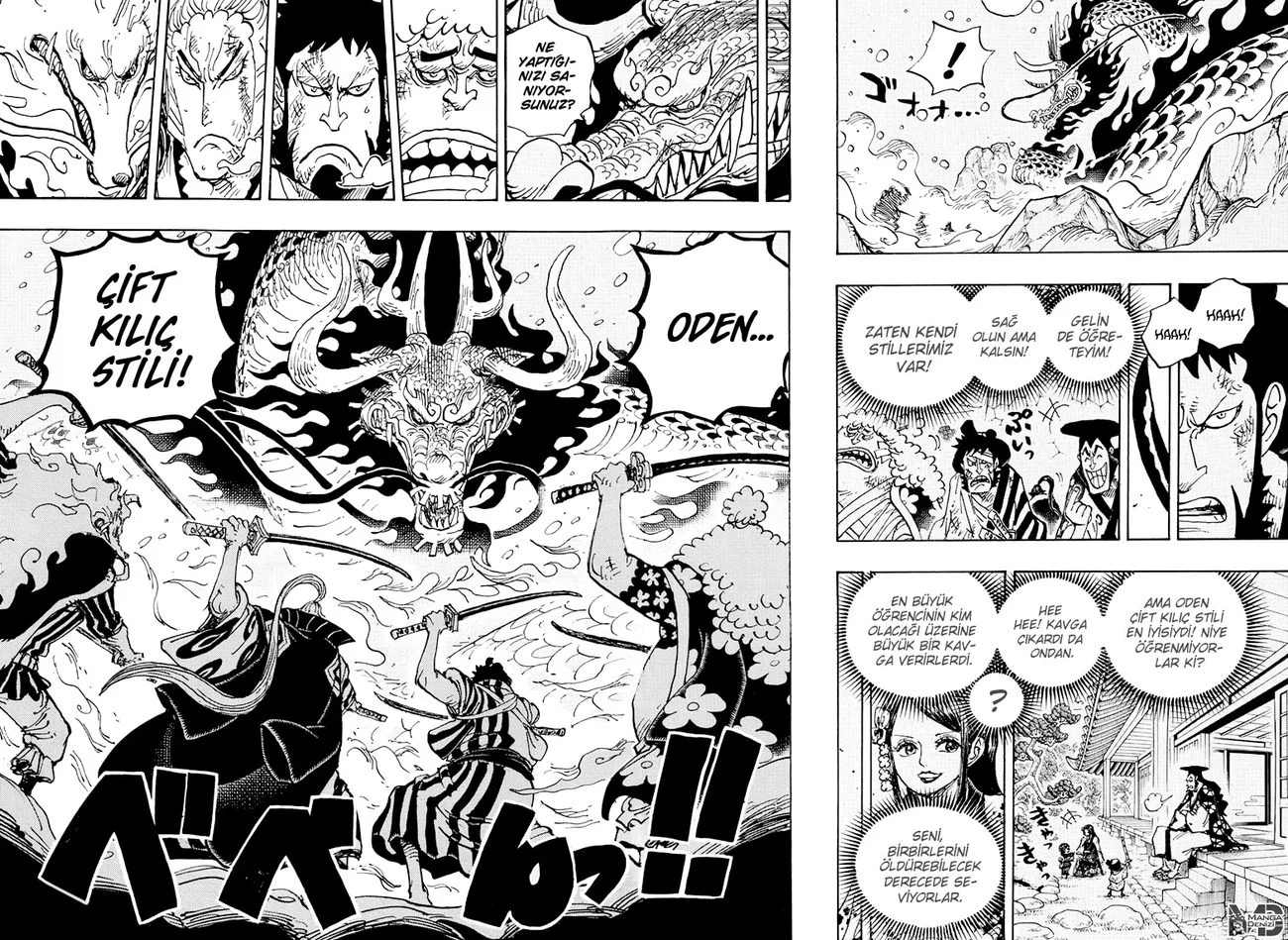 One Piece - Bölüm 992 - Sayfa 13