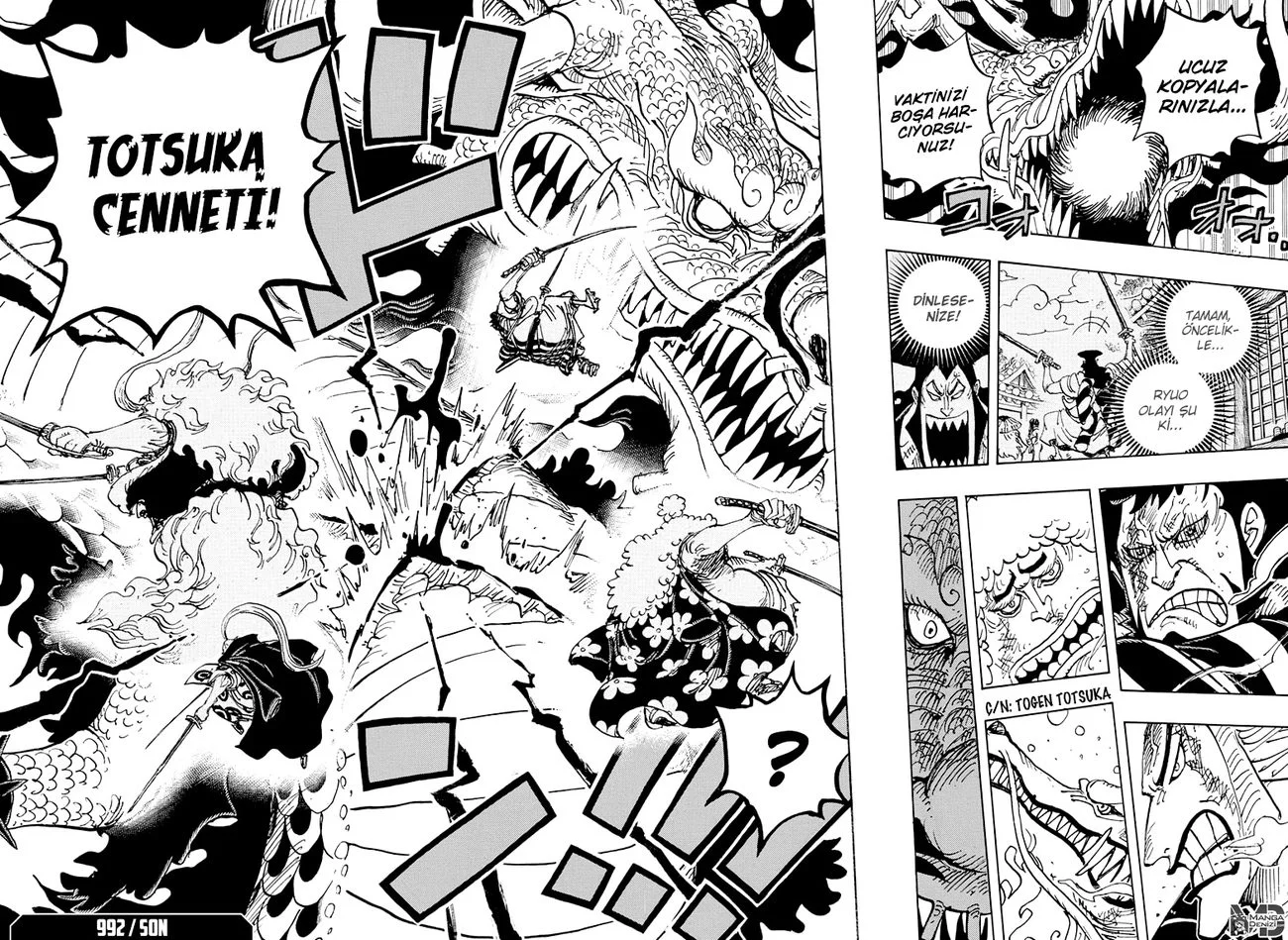 One Piece - Bölüm 992 - Sayfa 14