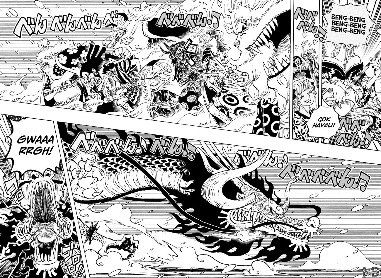 One Piece - Bölüm 992 - Sayfa 6