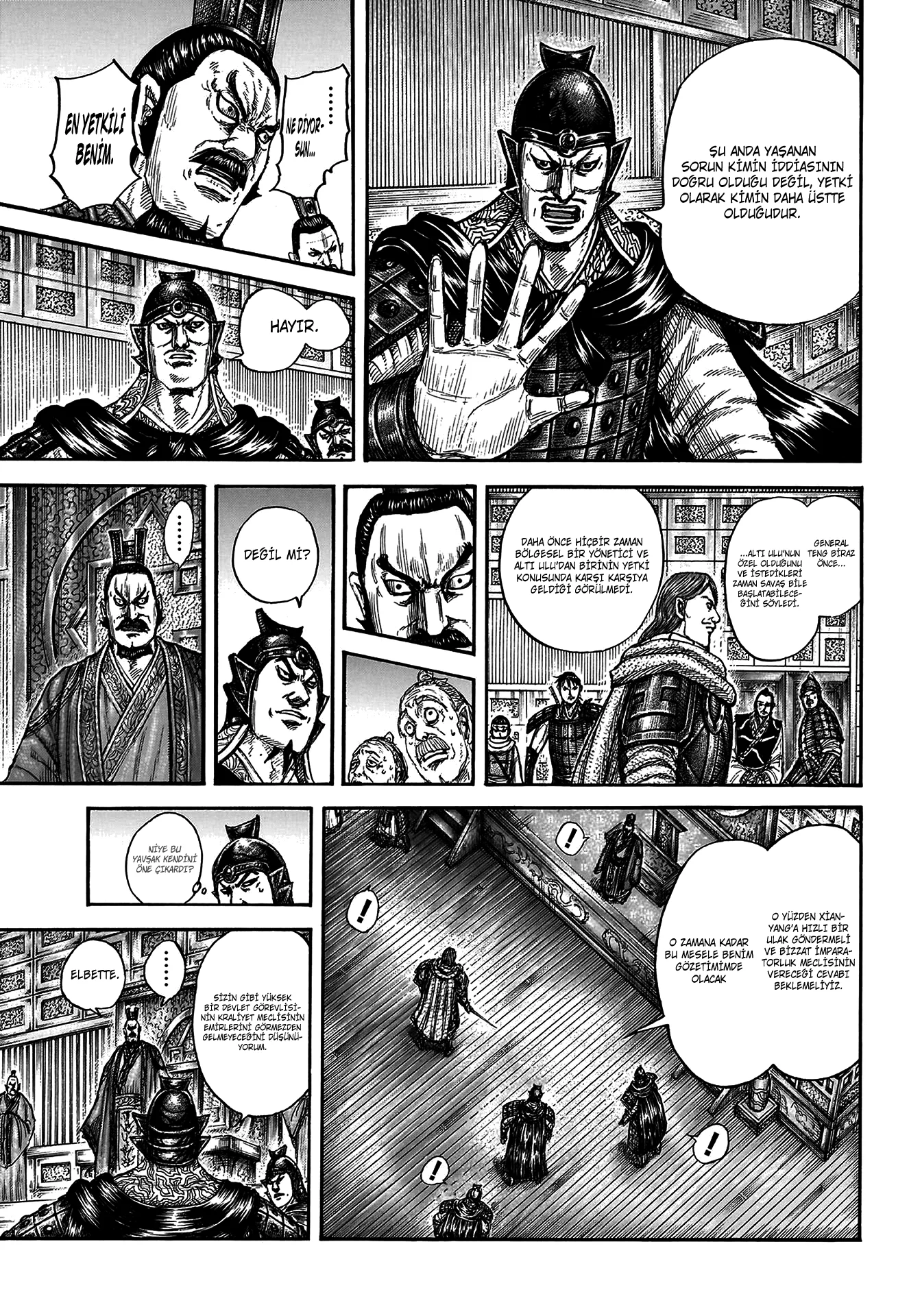 Kingdom - Bölüm 809 - Sayfa 18