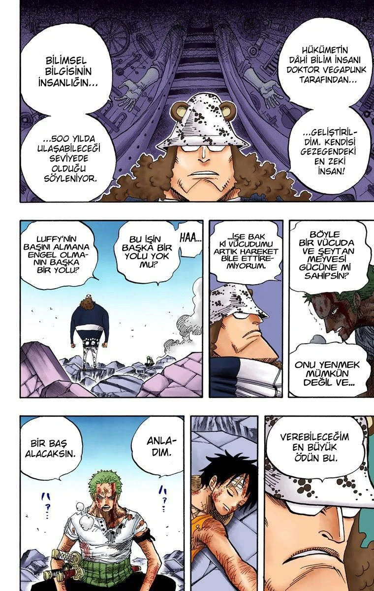 One Piece - Bölüm 485 - Sayfa 10