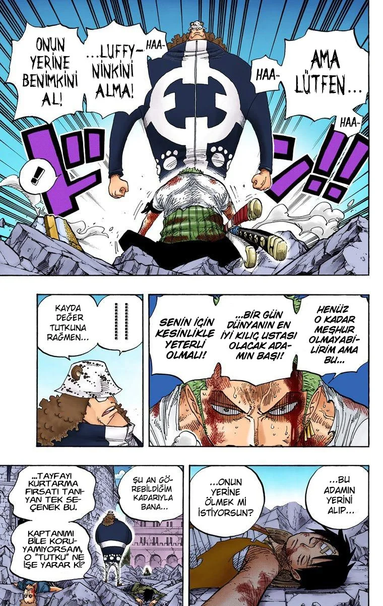 One Piece - Bölüm 485 - Sayfa 11