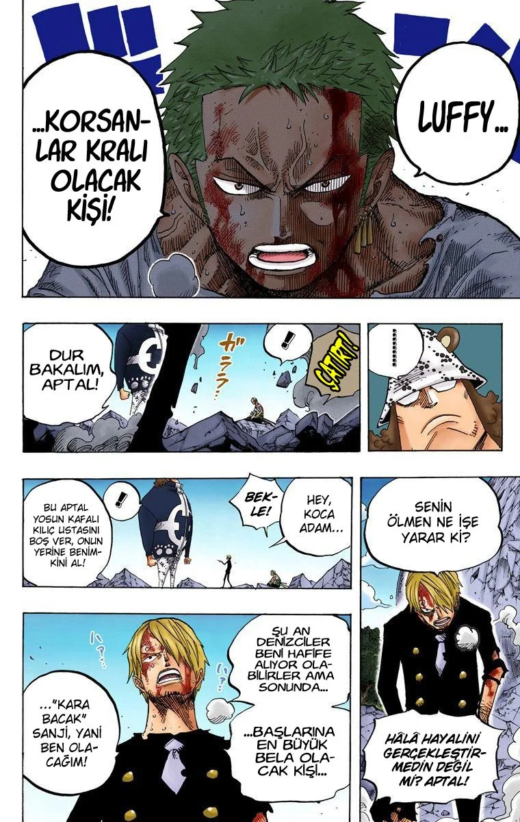 One Piece - Bölüm 485 - Sayfa 12