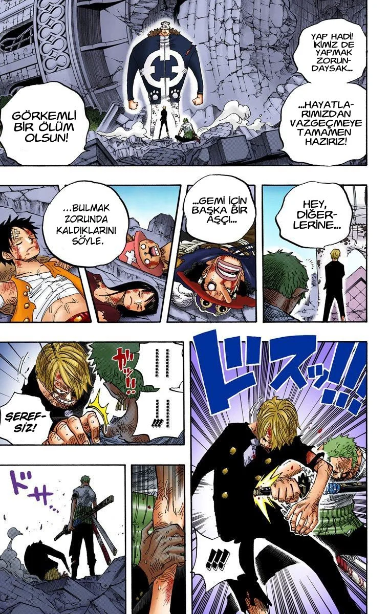 One Piece - Bölüm 485 - Sayfa 13