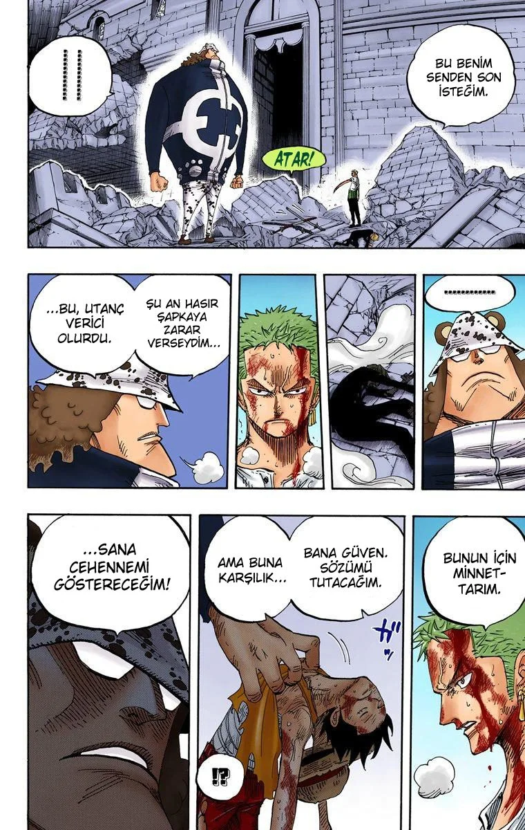 One Piece - Bölüm 485 - Sayfa 14