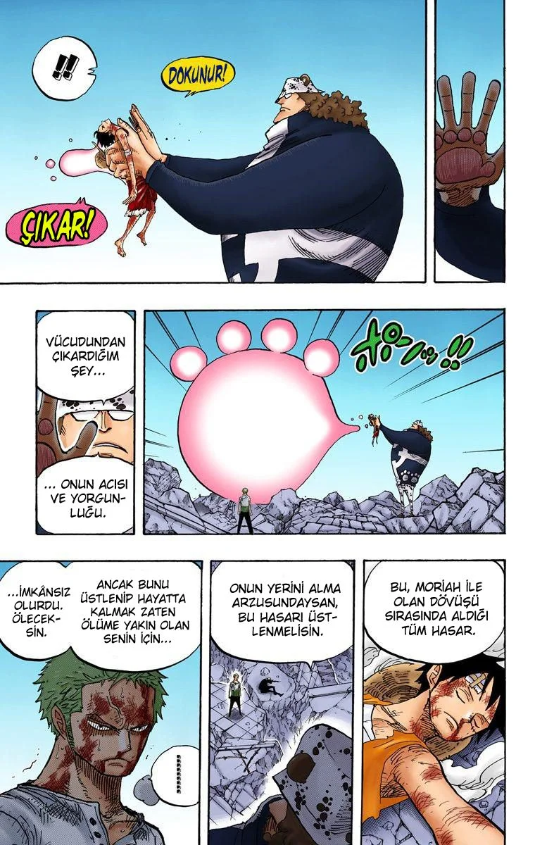 One Piece - Bölüm 485 - Sayfa 15