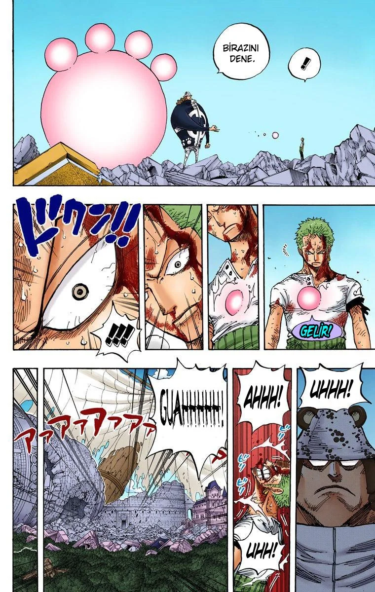 One Piece - Bölüm 485 - Sayfa 16
