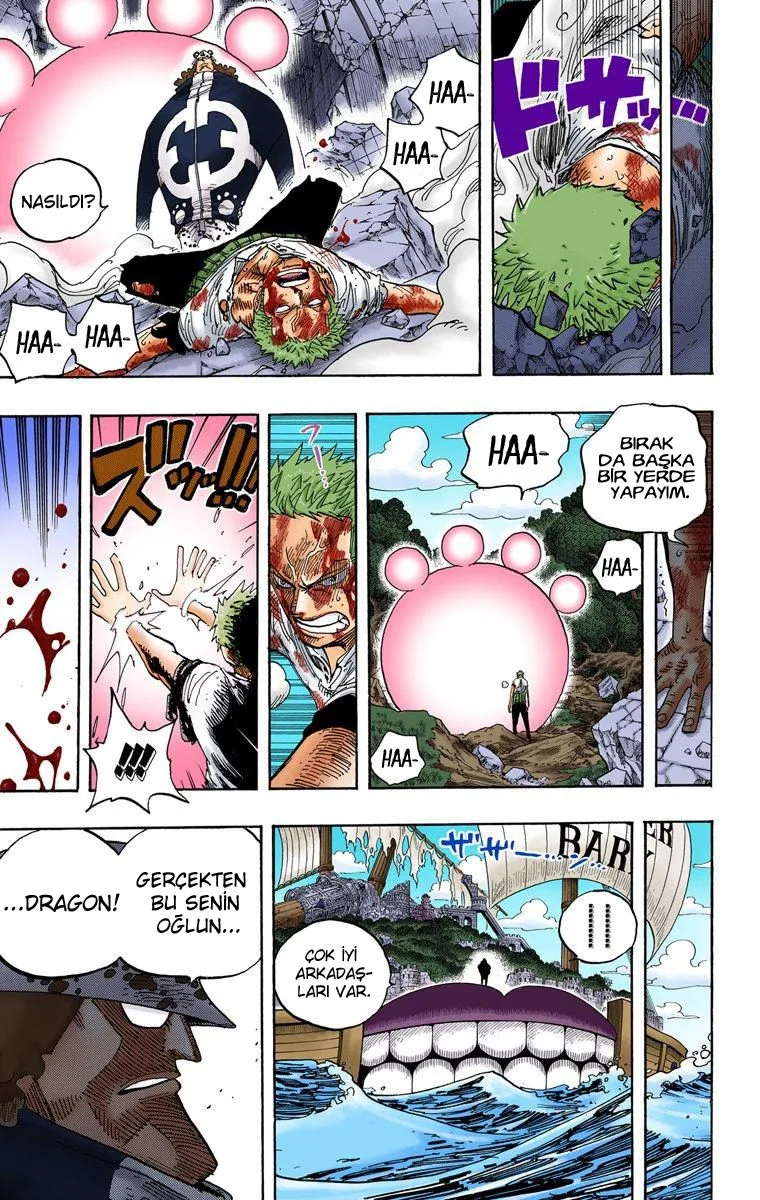 One Piece - Bölüm 485 - Sayfa 17