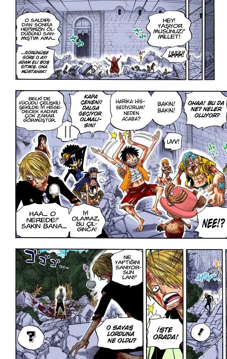 One Piece - Bölüm 485 - Sayfa 18