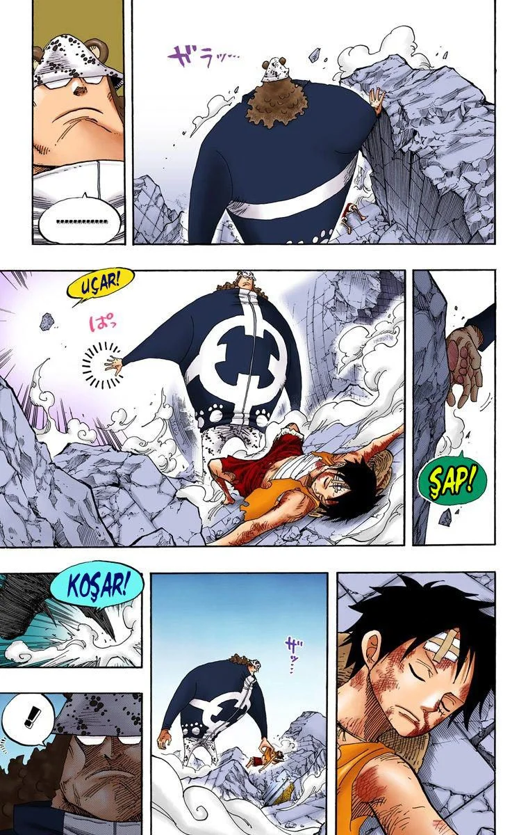One Piece - Bölüm 485 - Sayfa 5