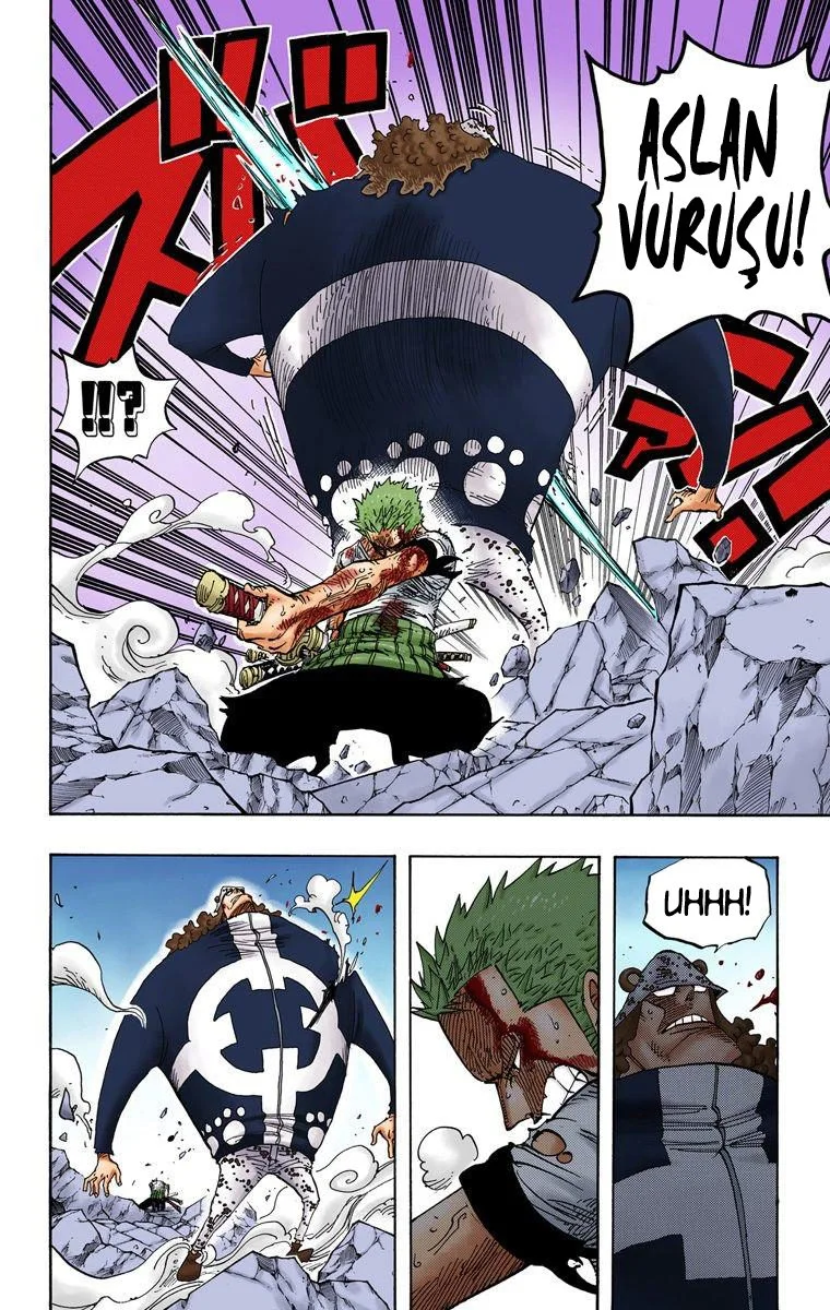 One Piece - Bölüm 485 - Sayfa 6