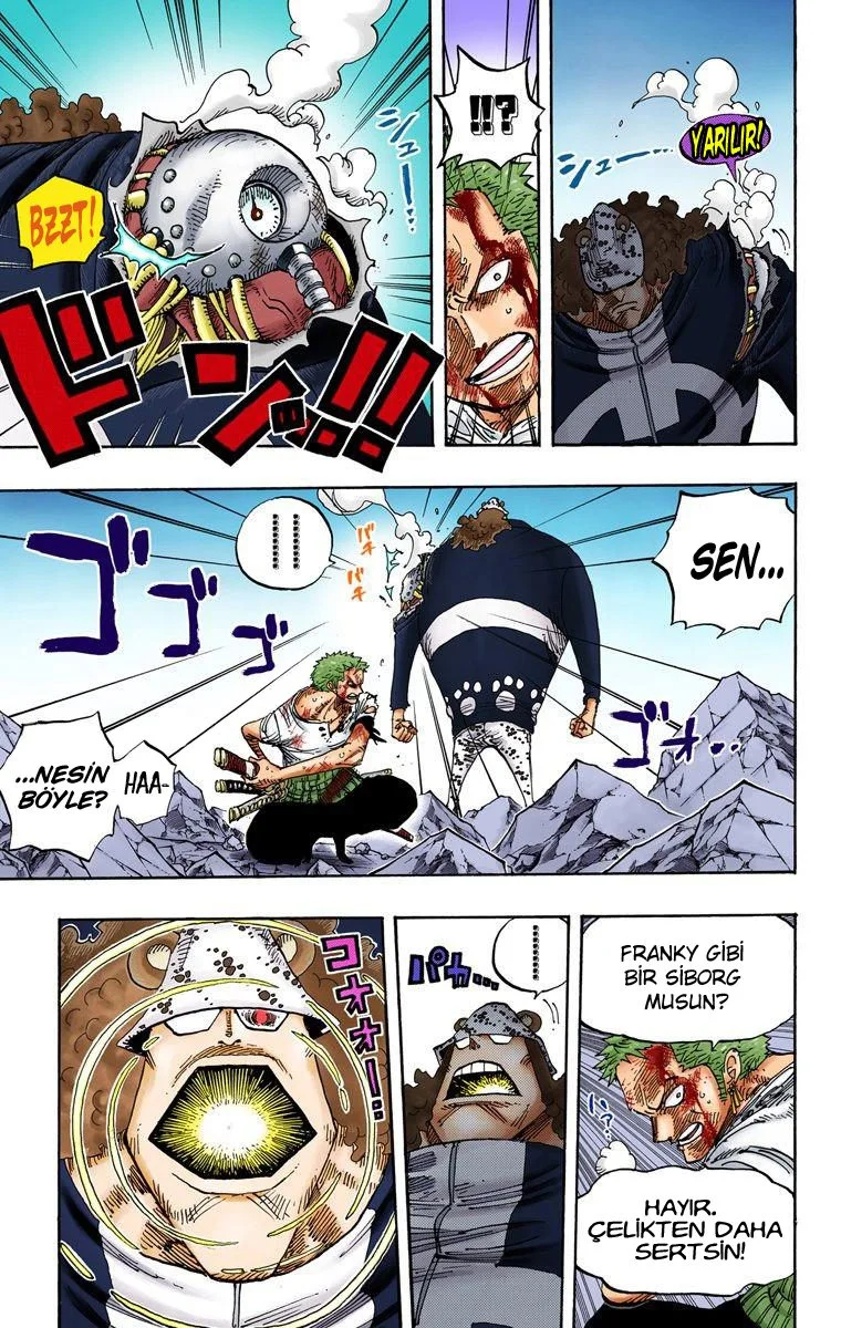 One Piece - Bölüm 485 - Sayfa 7