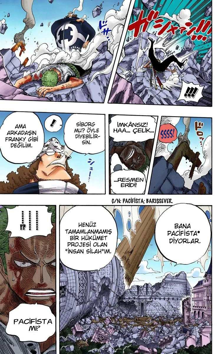 One Piece - Bölüm 485 - Sayfa 9