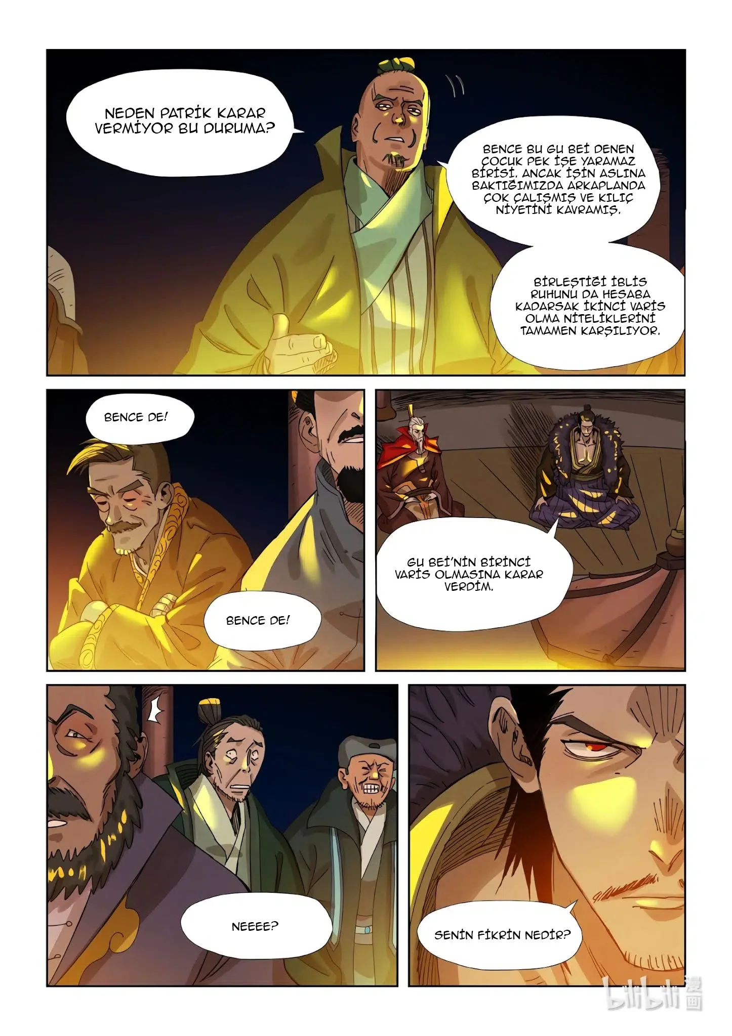 Tales of Demons and Gods - Bölüm 350.5 - Sayfa 10