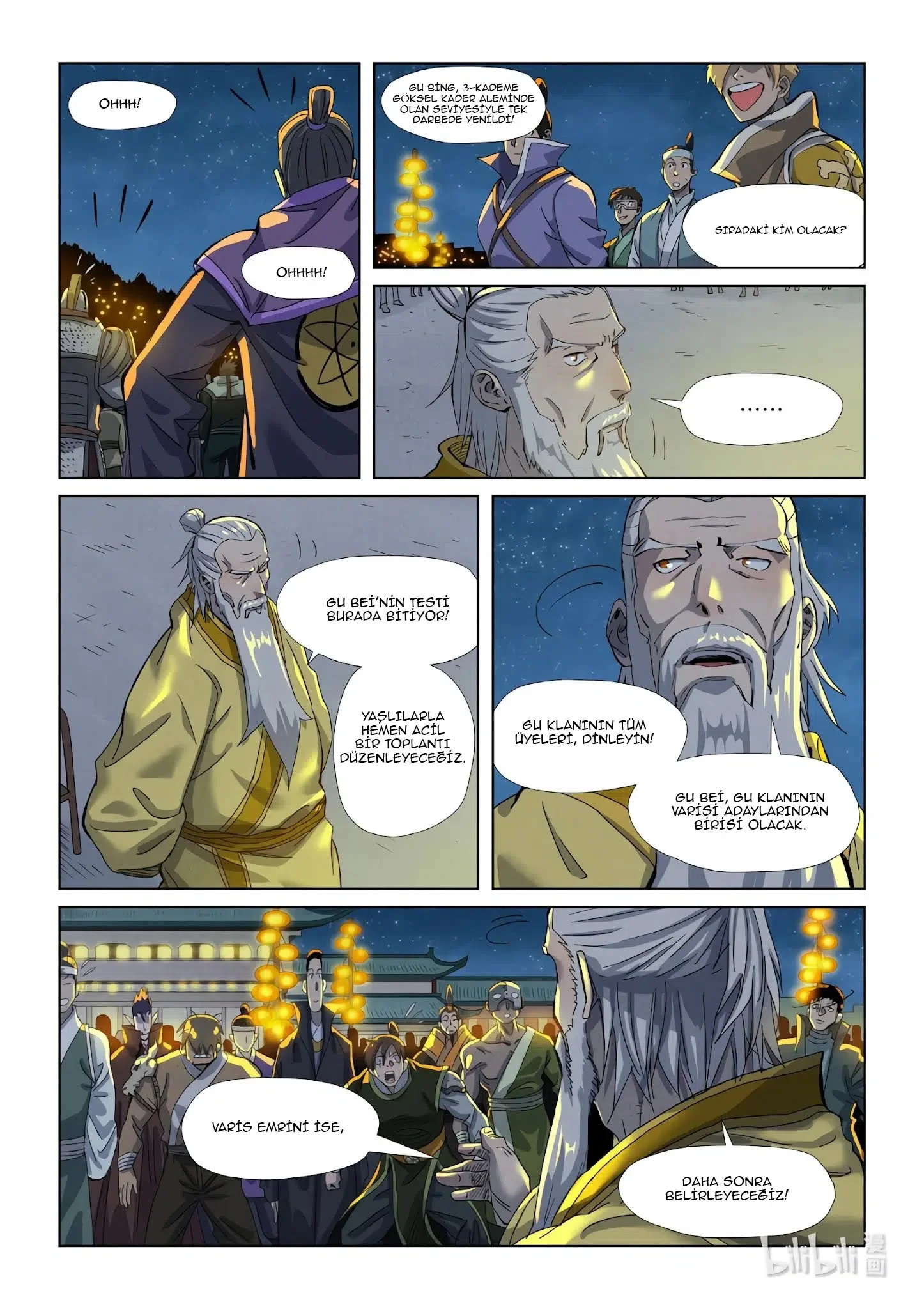 Tales of Demons and Gods - Bölüm 350.5 - Sayfa 4
