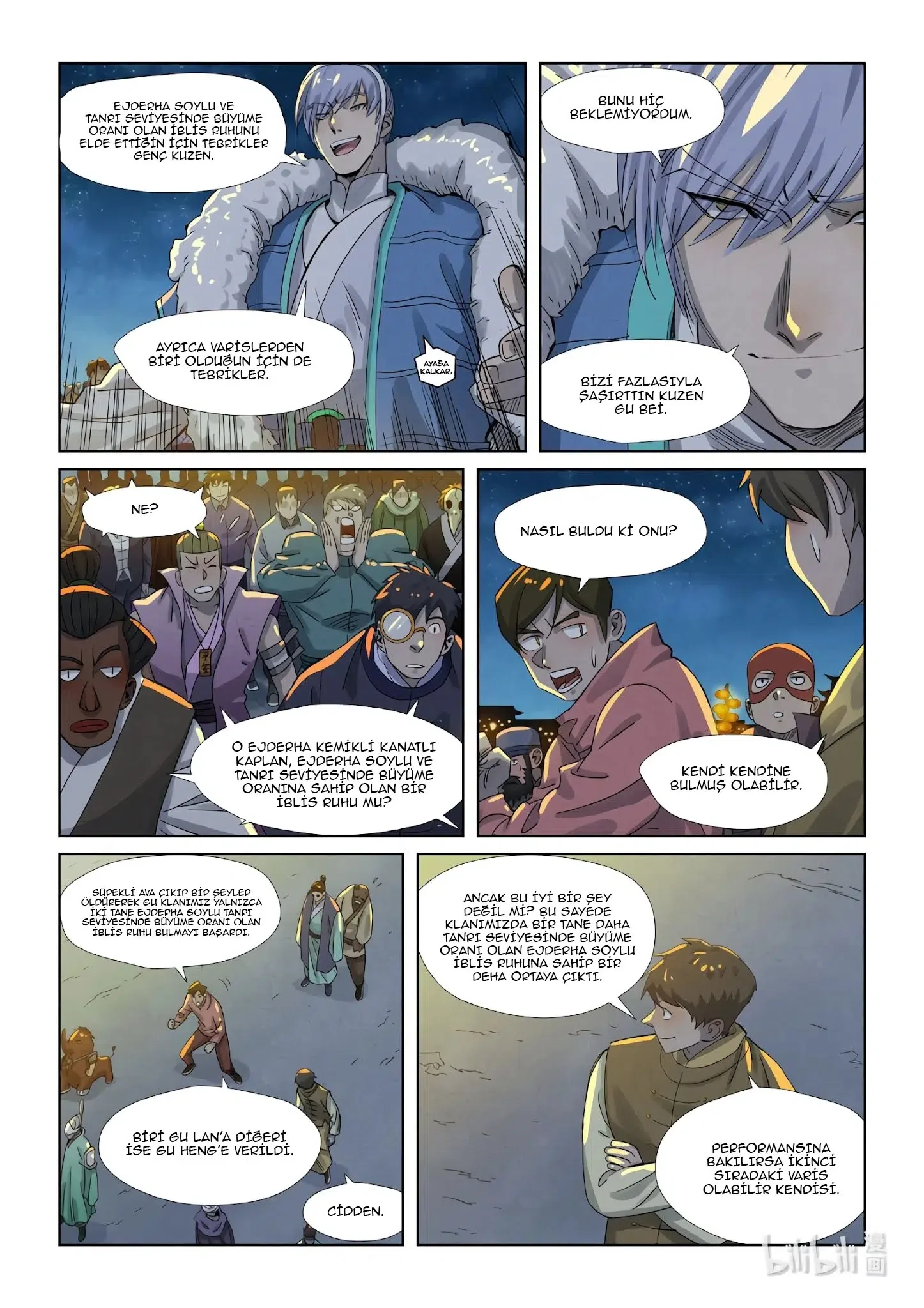 Tales of Demons and Gods - Bölüm 350.5 - Sayfa 5