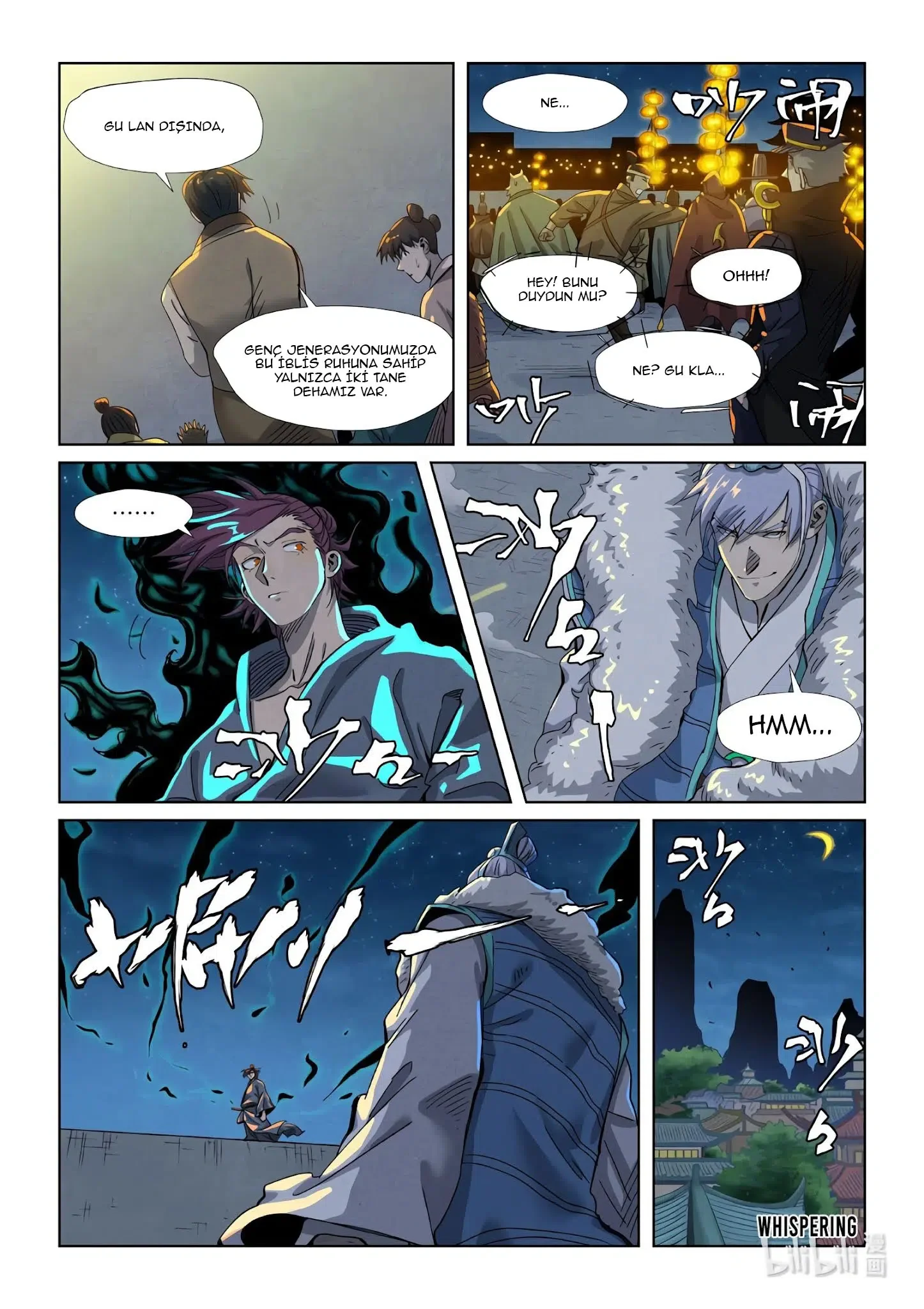 Tales of Demons and Gods - Bölüm 350.5 - Sayfa 6