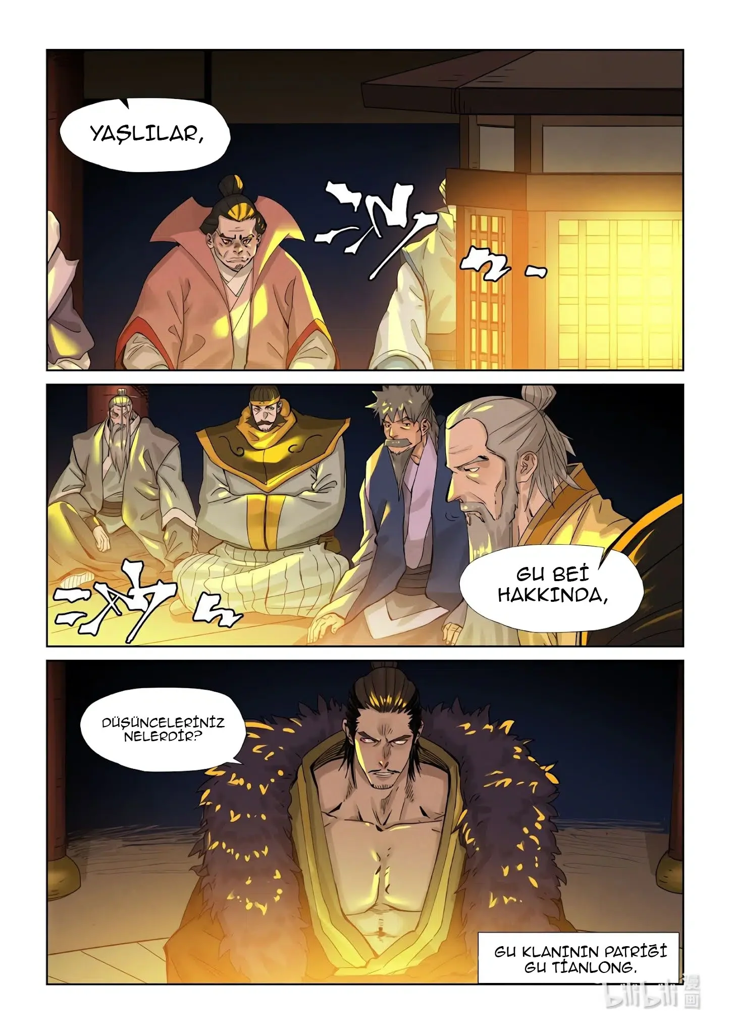 Tales of Demons and Gods - Bölüm 350.5 - Sayfa 7