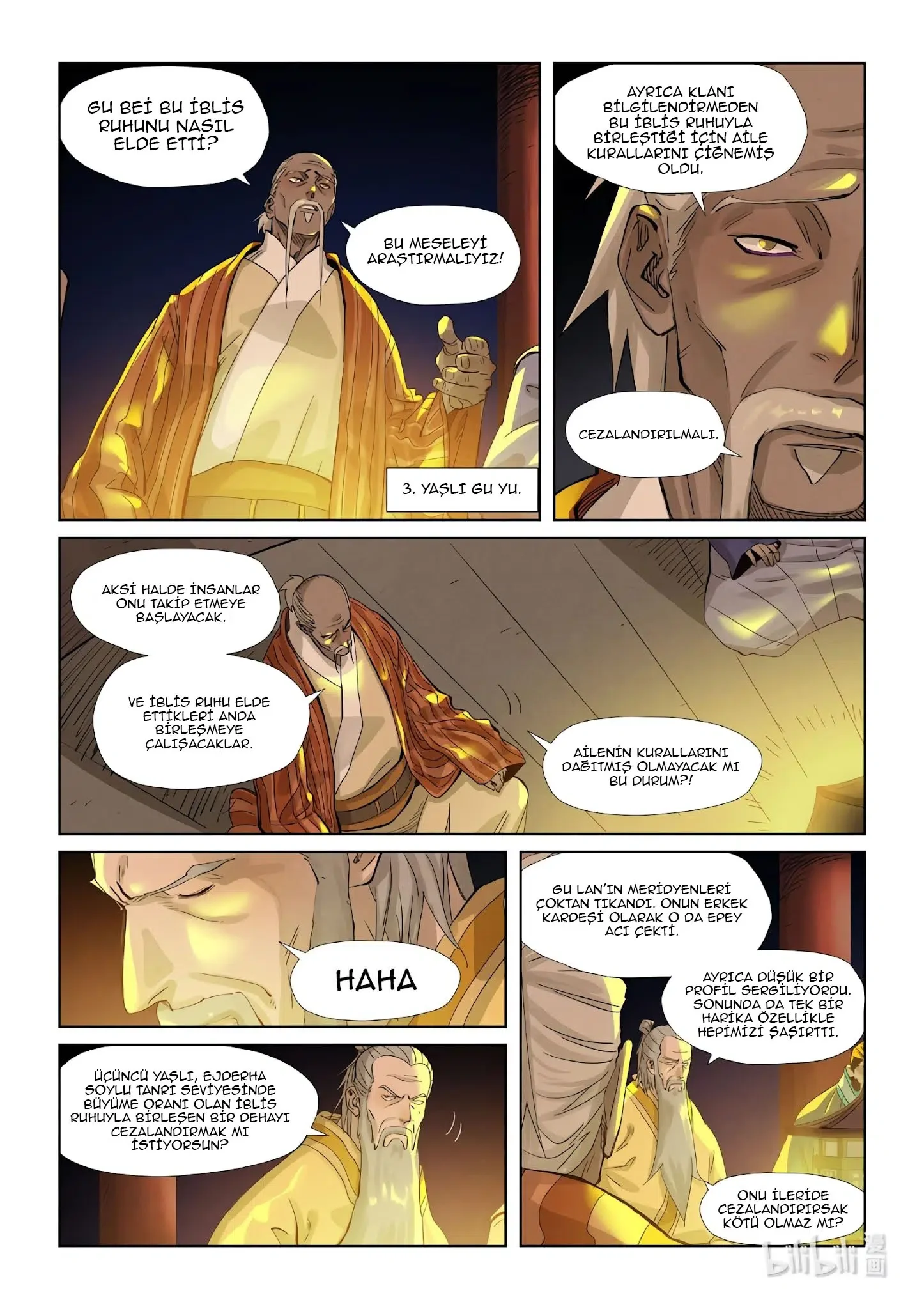 Tales of Demons and Gods - Bölüm 350.5 - Sayfa 8