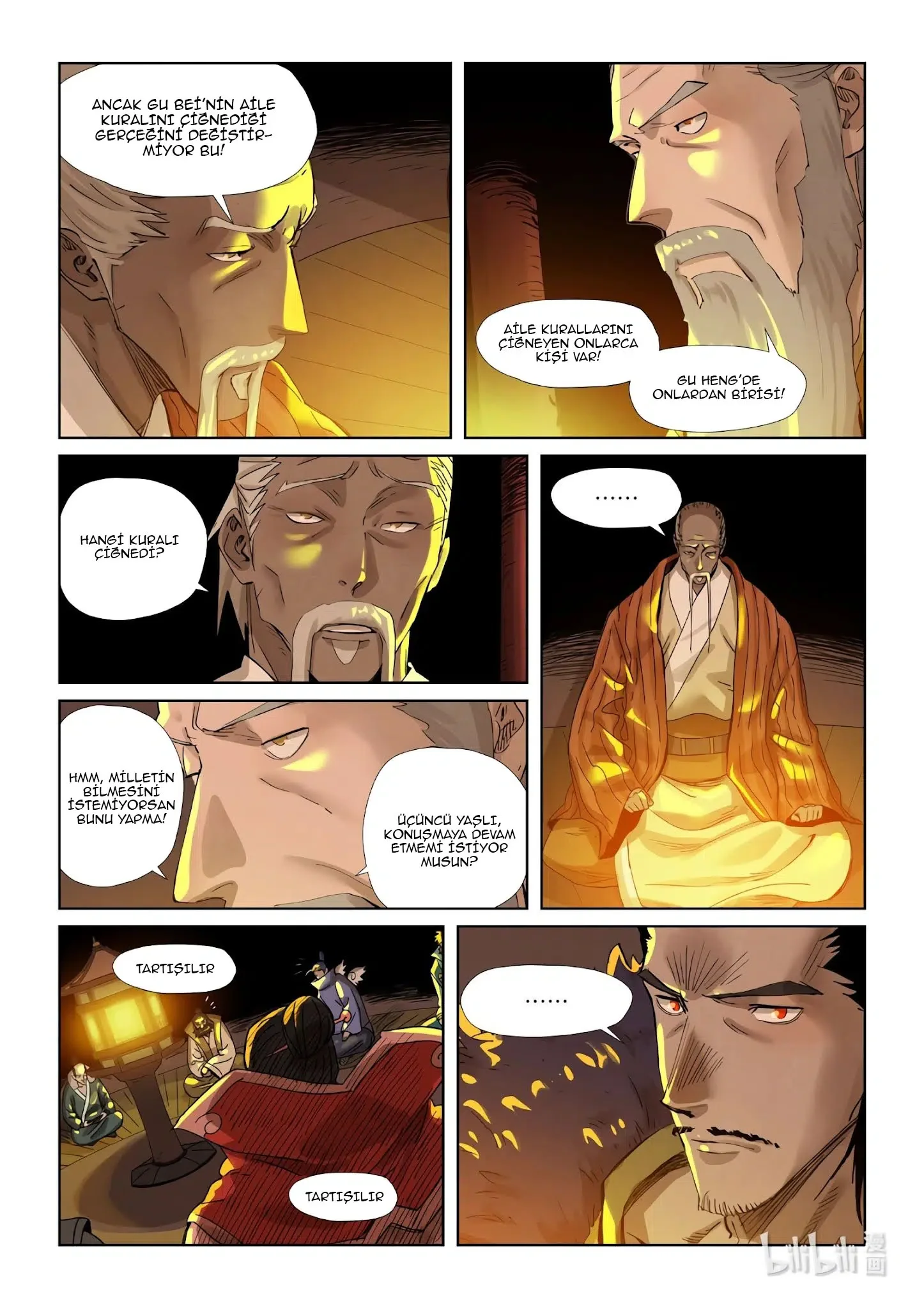 Tales of Demons and Gods - Bölüm 350.5 - Sayfa 9