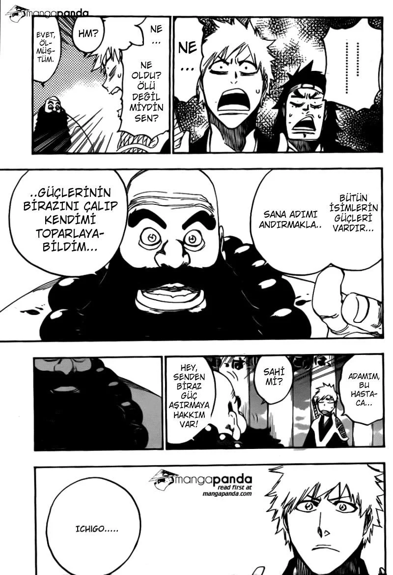 Bleach - Bölüm 611 - Sayfa 12