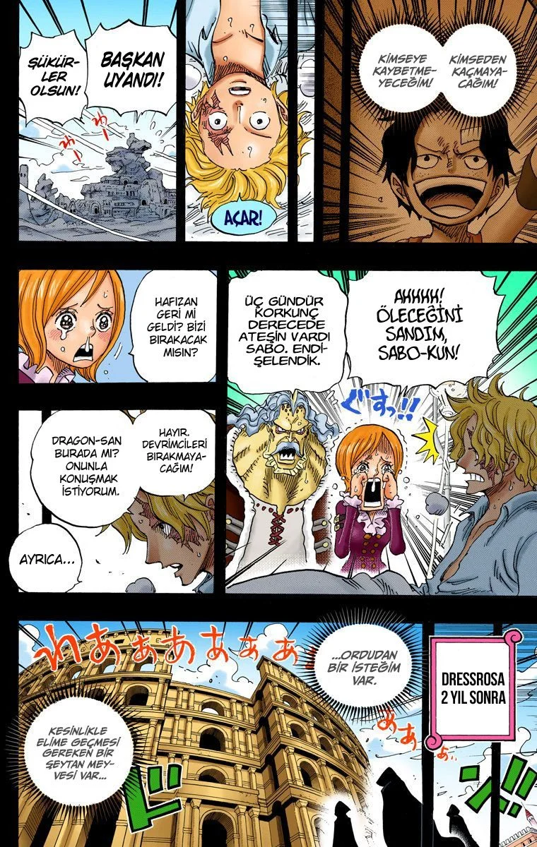One Piece - Bölüm 794 - Sayfa 10