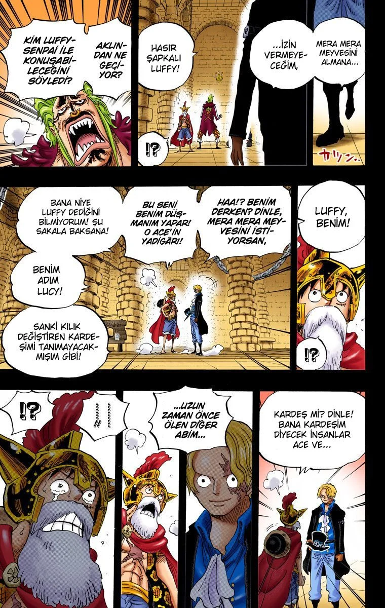 One Piece - Bölüm 794 - Sayfa 11
