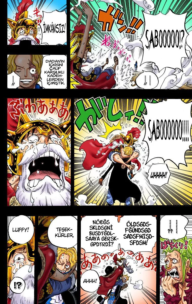 One Piece - Bölüm 794 - Sayfa 12