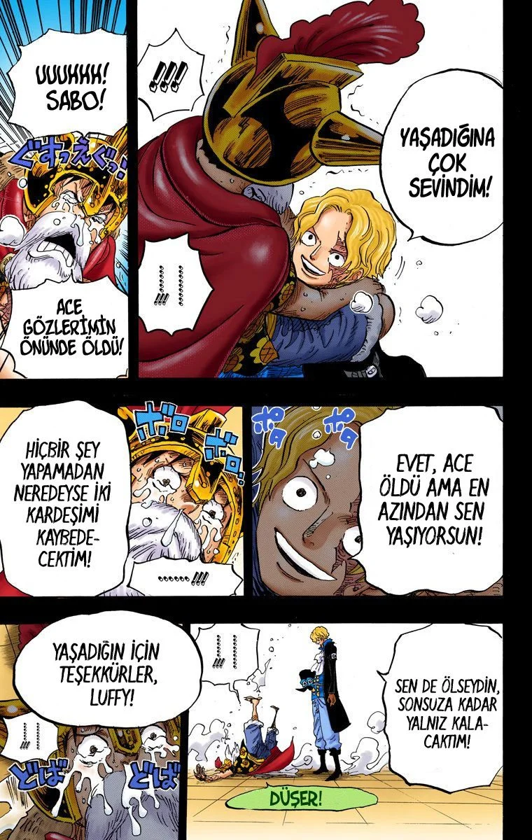 One Piece - Bölüm 794 - Sayfa 13